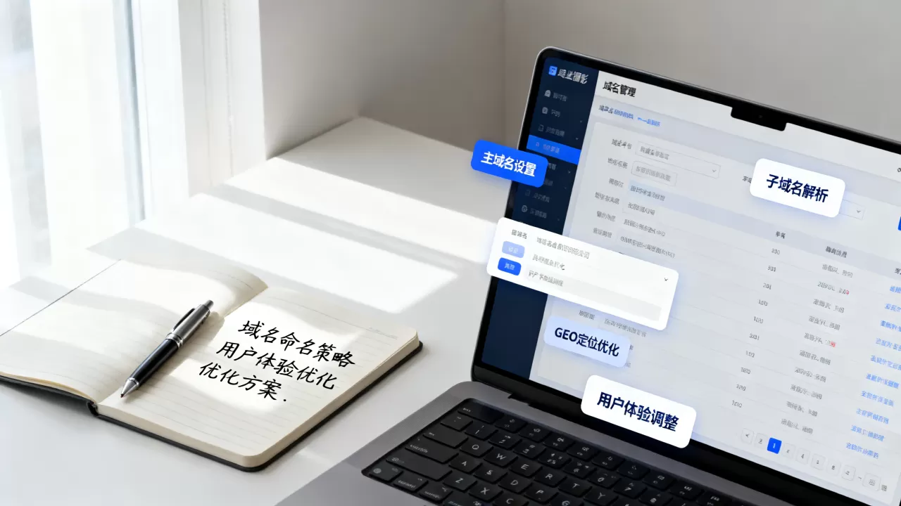 主域名和子域名命名如何影响GEO,用户体验怎么优化? 主域名和子域名命名如何影响GEO,用户体验怎么优化?