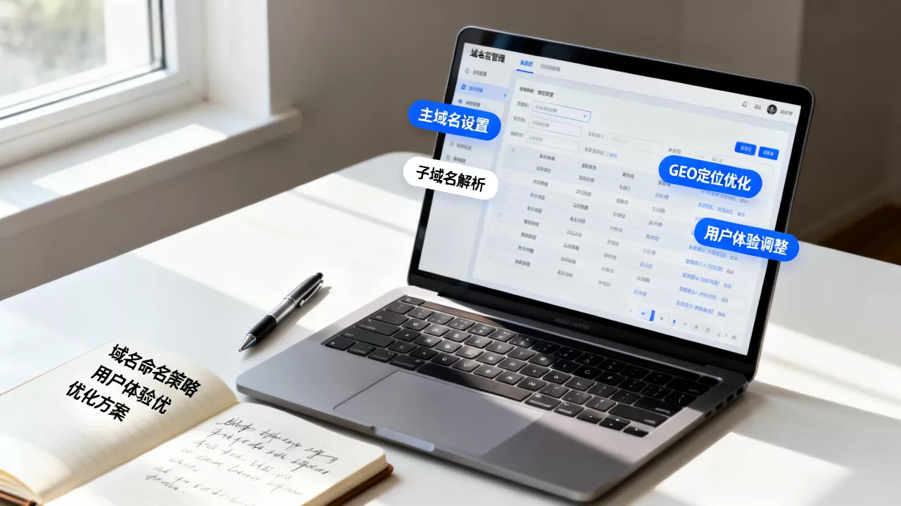 主域名和子域名命名如何影响GEO,用户体验怎么优化? 主域名和子域名命名如何影响GEO,用户体验怎么优化?