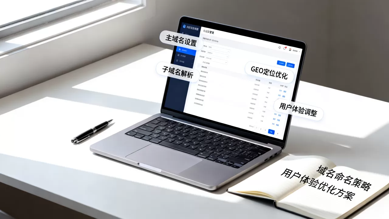 主域名和子域名命名如何影响GEO,用户体验怎么优化? 主域名和子域名命名如何影响GEO,用户体验怎么优化?