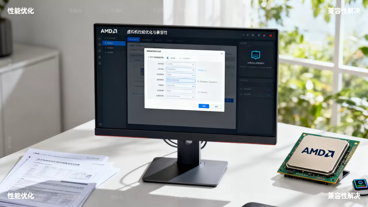 AMD虚拟机性能优化怎么做,兼容性怎么解决? AMD虚拟机性能优化怎么做,兼容性怎么解决?