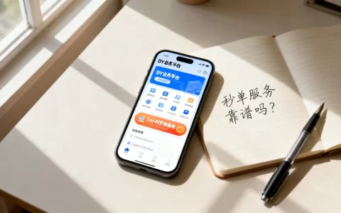 DY业务平台24小时秒单服务哪里找,靠谱吗?