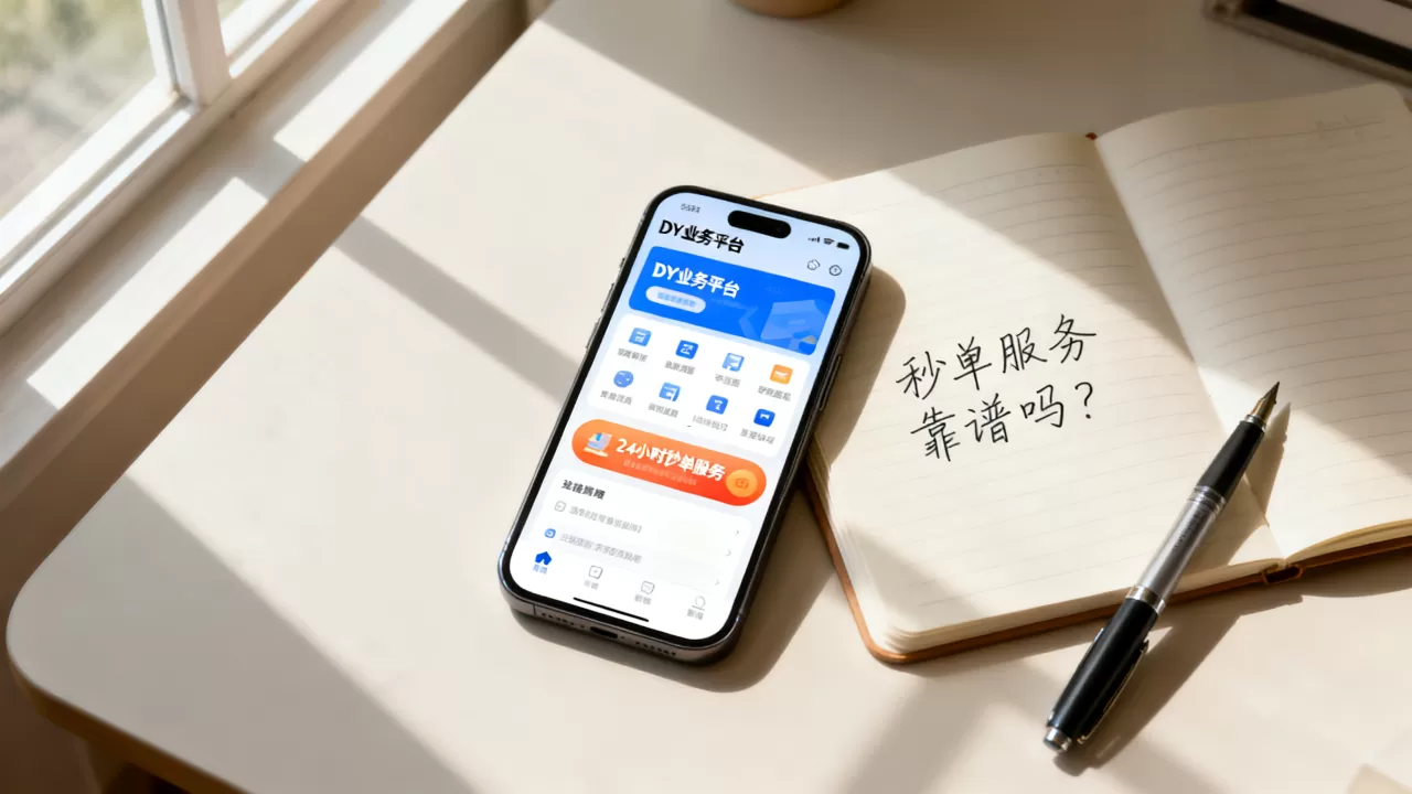 DY业务平台24小时秒单服务哪里找,靠谱吗? DY业务平台24小时秒单服务哪里找,靠谱吗?