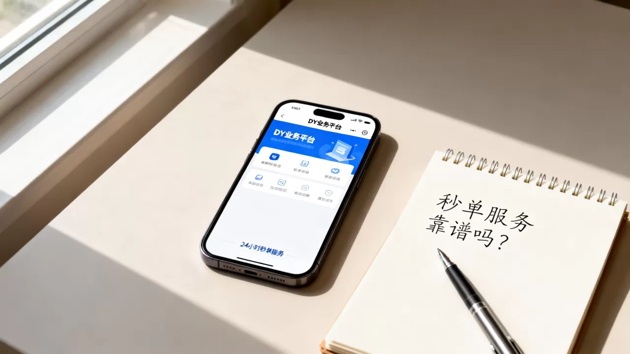 DY业务平台24小时秒单服务哪里找,靠谱吗? DY业务平台24小时秒单服务哪里找,靠谱吗?