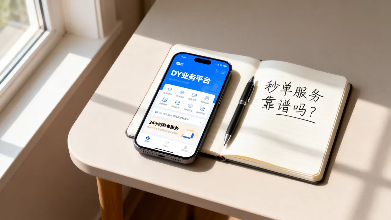 DY业务平台24小时秒单服务哪里找,靠谱吗? DY业务平台24小时秒单服务哪里找,靠谱吗?