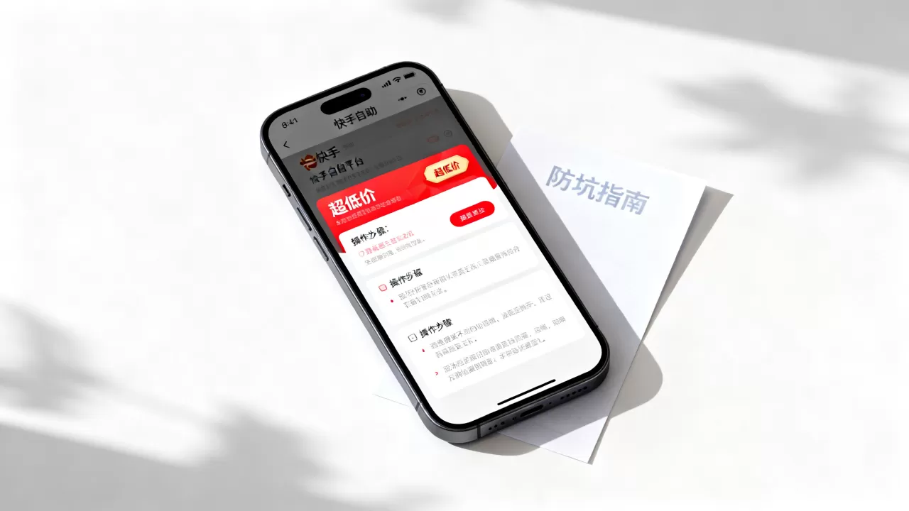 快手自助平台超低价真的可信吗,怎么避免被坑? 快手自助平台超低价真的可信吗,怎么避免被坑?