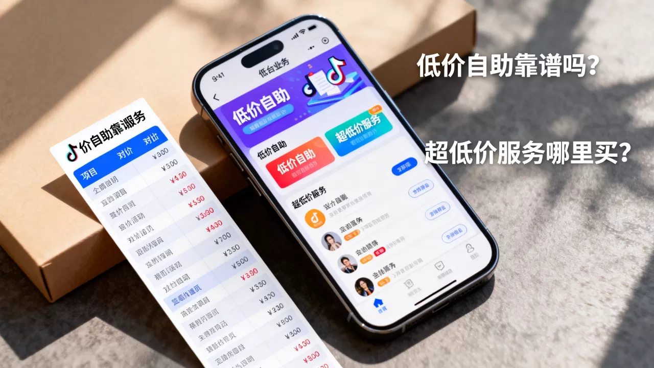 抖音业务平台低价自助真的靠谱吗,哪里能买到超低价服务? 抖音业务平台低价自助真的靠谱吗,哪里能买到超低价服务?