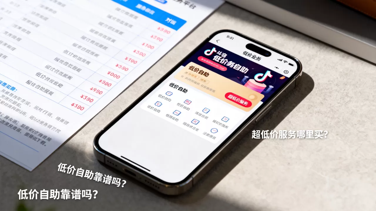 抖音业务平台低价自助真的靠谱吗,哪里能买到超低价服务? 抖音业务平台低价自助真的靠谱吗,哪里能买到超低价服务?