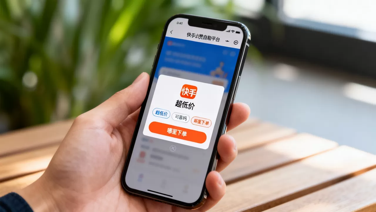 快手点赞自助平台超低价可靠吗,哪里下单? 快手点赞自助平台超低价可靠吗,哪里下单?