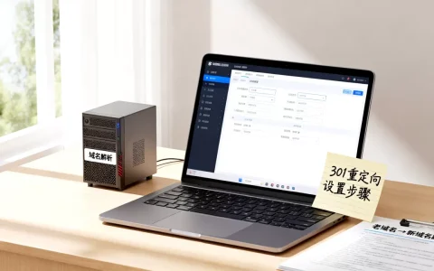 老域名访问如何转向新域名？301重定向怎么做？