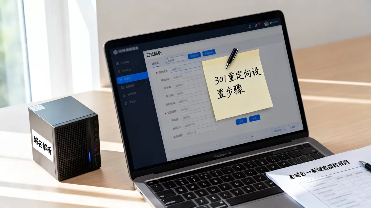 老域名访问如何转向新域名?301重定向怎么做? 老域名访问如何转向新域名?301重定向怎么做?