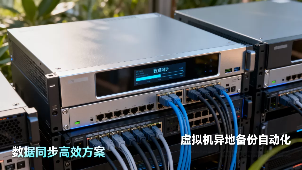 虚拟机异地备份怎么自动化?数据同步高效方案有哪些? 虚拟机异地备份怎么自动化?数据同步高效方案有哪些?