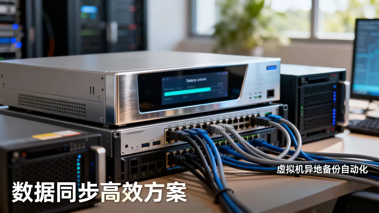 虚拟机异地备份怎么自动化?数据同步高效方案有哪些? 虚拟机异地备份怎么自动化?数据同步高效方案有哪些?