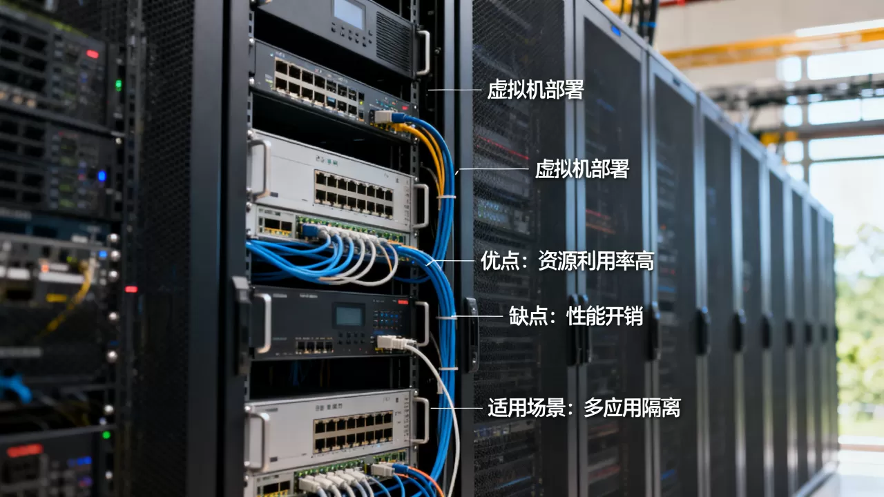 虚拟机方式部署优缺点有哪些,适用场景是什么? 虚拟机方式部署优缺点有哪些,适用场景是什么?