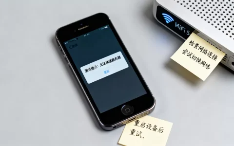 5s激活提示无法接通服务器怎么办