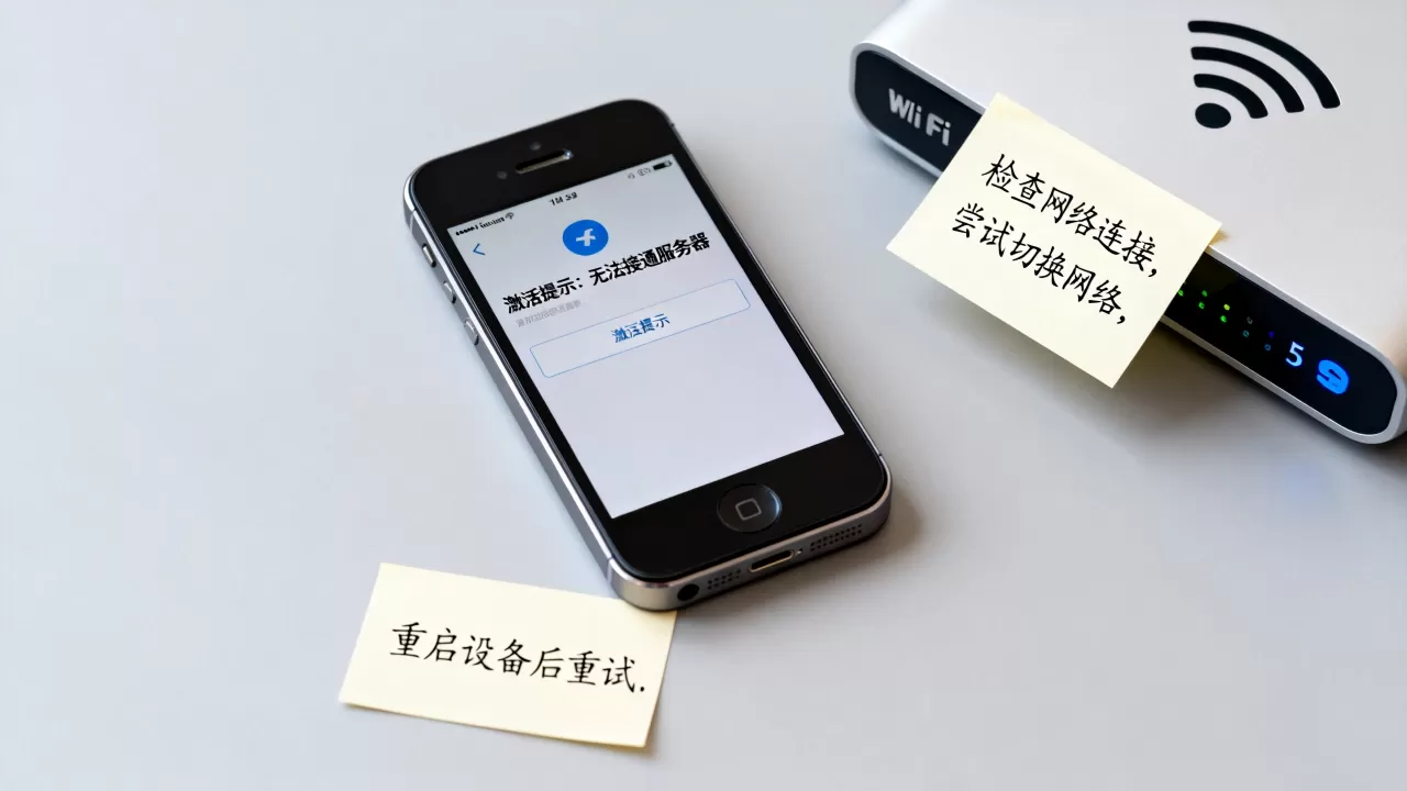 5s激活提示无法接通服务器怎么办 5s激活提示无法接通服务器怎么办