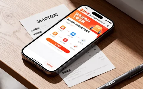 快手业务24小时自助下单全网
