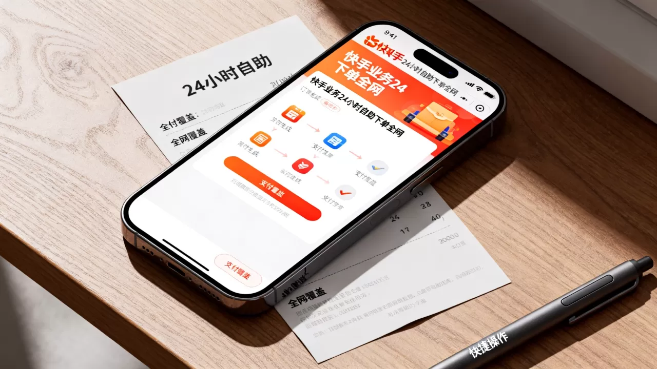 快手业务24小时自助下单全网 快手业务24小时自助下单全网