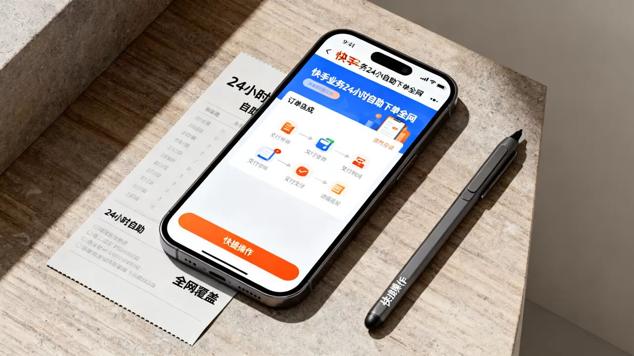 快手业务24小时自助下单全网 快手业务24小时自助下单全网