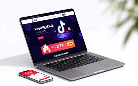 抖音点赞业务24小时在线下单网站