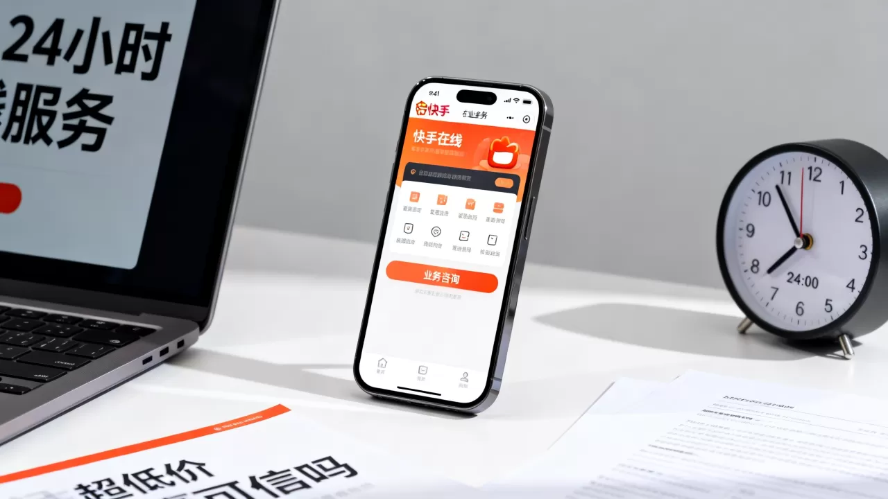 快手在线业务超低价可信吗,24小时平台怎么选? 快手在线业务超低价可信吗,24小时平台怎么选?