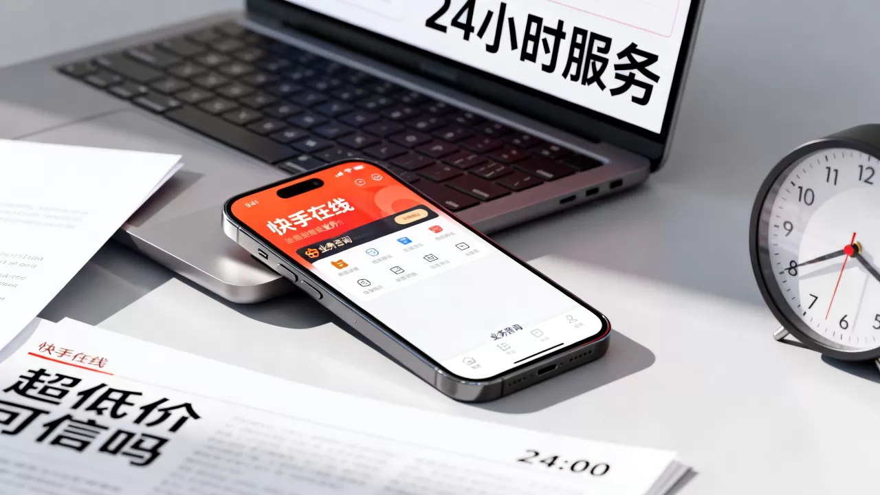 快手在线业务超低价可信吗,24小时平台怎么选? 快手在线业务超低价可信吗,24小时平台怎么选?