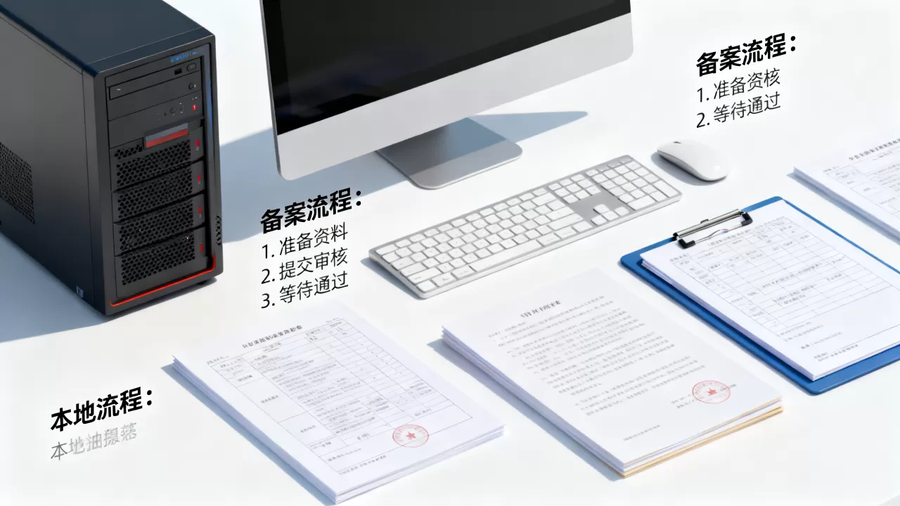 本地服务器域名备案怎么操作,需要什么条件? 本地服务器域名备案怎么操作,需要什么条件?