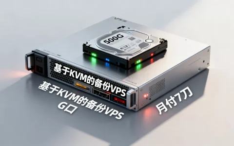 backupsy-基于KVM的备份VPS-500G硬盘-月付7刀/G口