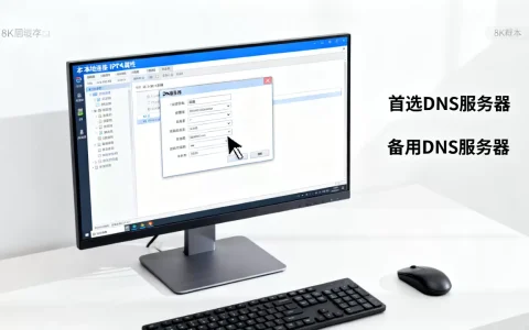 本地连接IPv4DNS服务器怎么填，首选备用地址？