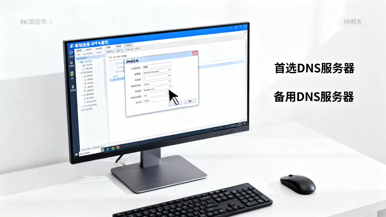 本地连接IPv4DNS服务器怎么填,首选备用地址? 本地连接IPv4DNS服务器怎么填,首选备用地址?