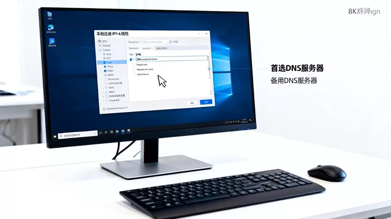 本地连接IPv4DNS服务器怎么填,首选备用地址? 本地连接IPv4DNS服务器怎么填,首选备用地址?