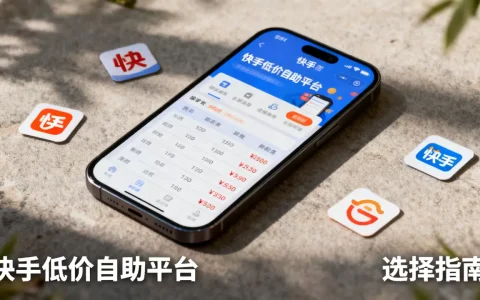 快手低价自助平台怎么选呢，哪个平台最便宜