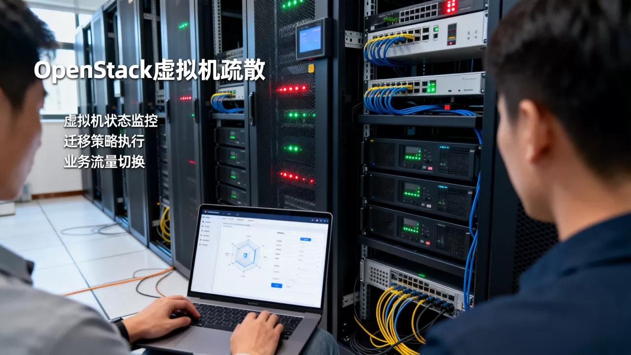 OpenStack虚拟机疏散时如何确保业务不中断? OpenStack虚拟机疏散时如何确保业务不中断?