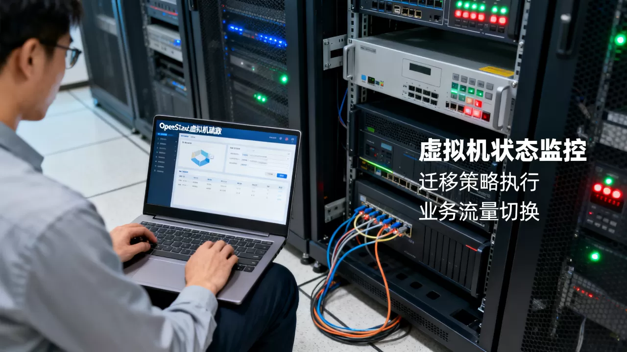 OpenStack虚拟机疏散时如何确保业务不中断? OpenStack虚拟机疏散时如何确保业务不中断?