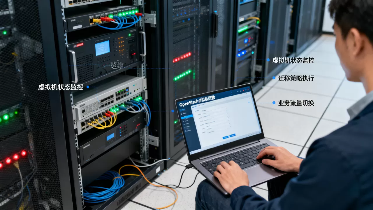 OpenStack虚拟机疏散时如何确保业务不中断? OpenStack虚拟机疏散时如何确保业务不中断?