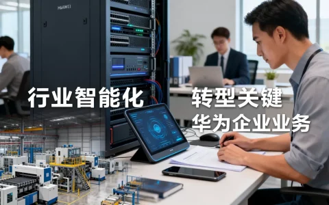 华为企业业务如何加速行业智能化，行业智能化转型有哪些关键？