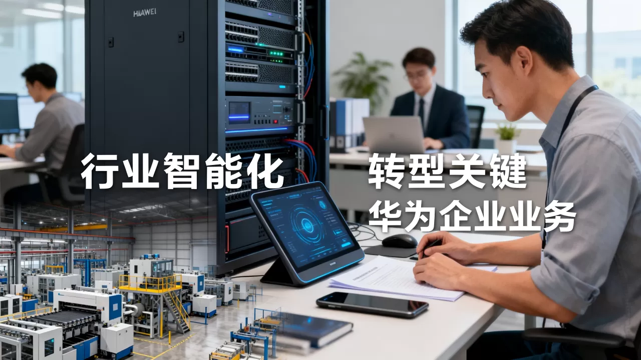 华为企业业务如何加速行业智能化,行业智能化转型有哪些关键? 华为企业业务如何加速行业智能化,行业智能化转型有哪些关键?