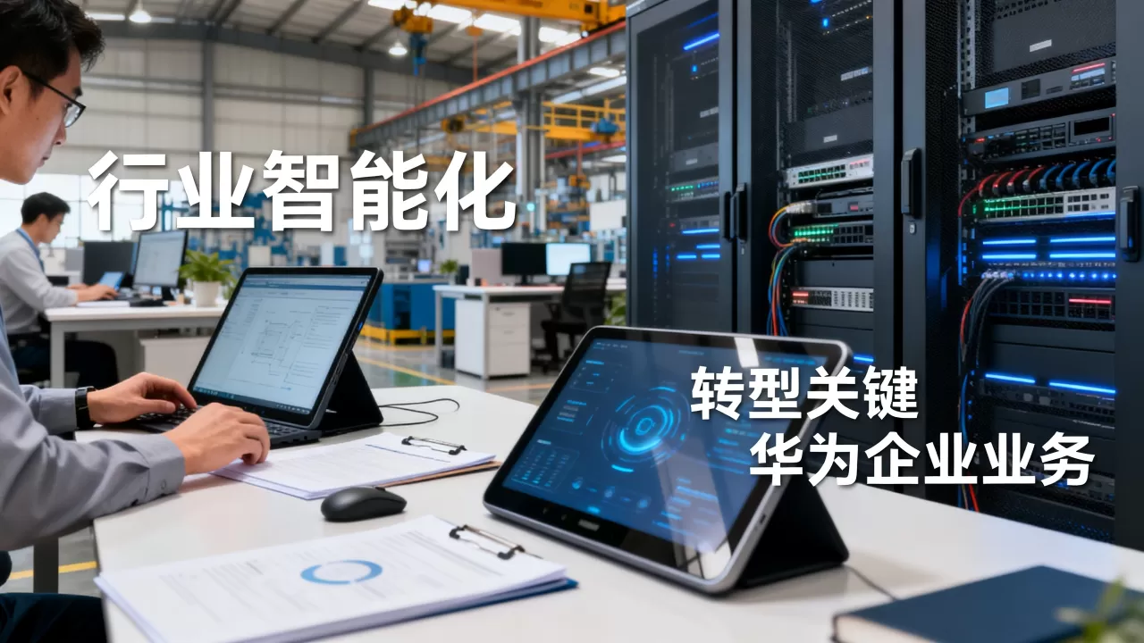 华为企业业务如何加速行业智能化,行业智能化转型有哪些关键? 华为企业业务如何加速行业智能化,行业智能化转型有哪些关键?