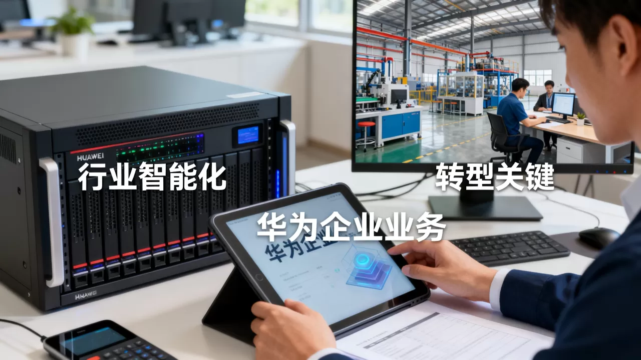 华为企业业务如何加速行业智能化,行业智能化转型有哪些关键? 华为企业业务如何加速行业智能化,行业智能化转型有哪些关键?