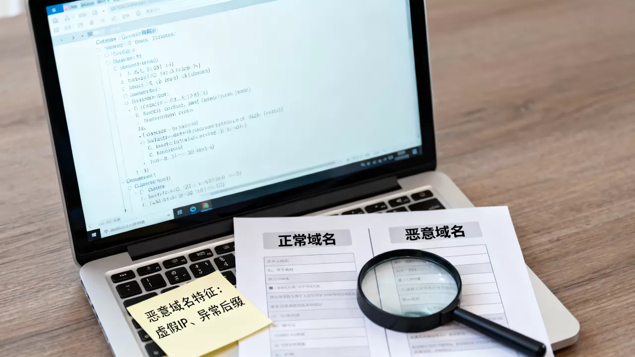 怎样识别恶意域名?域名与恶意域名的区别是什么? 怎样识别恶意域名?域名与恶意域名的区别是什么?