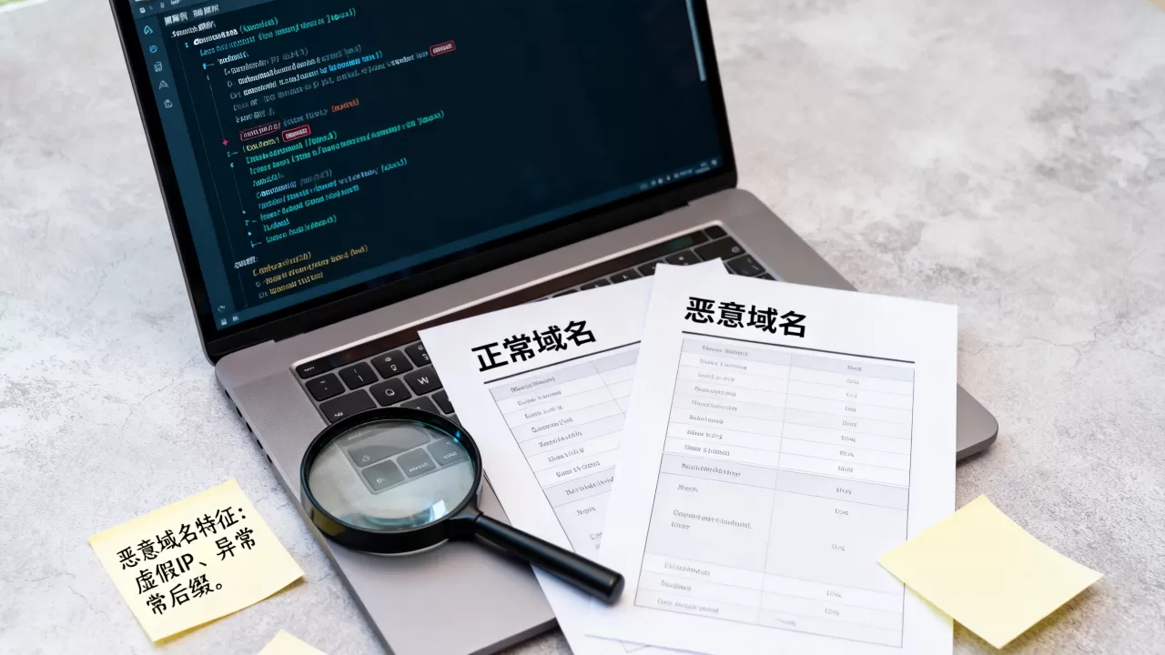 怎样识别恶意域名?域名与恶意域名的区别是什么? 怎样识别恶意域名?域名与恶意域名的区别是什么?