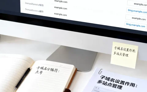 域名中子域名为什么用点号来分隔？子域名怎么设置有何作用？