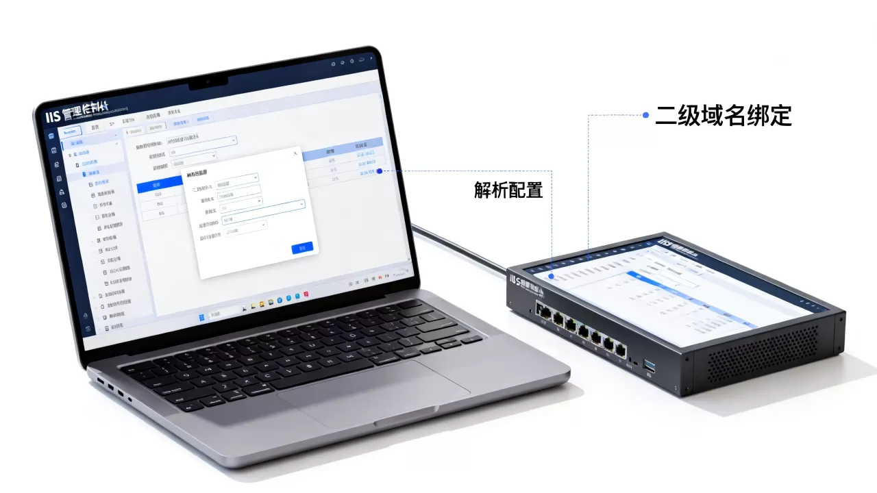 IIS二级域名如何绑定解析?,配置步骤详解 IIS二级域名如何绑定解析?,配置步骤详解