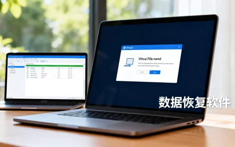 虚拟机文件损坏打不开如何处理，数据恢复软件哪个好用？