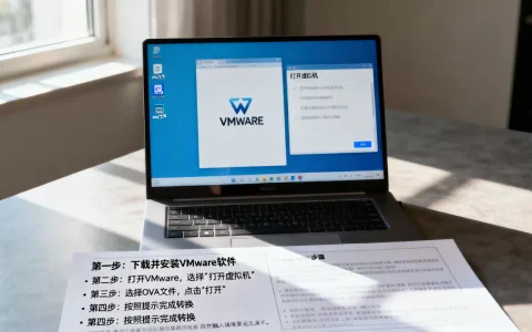 虚拟机ova文件怎么打开？转换成vmware步骤是什么？
