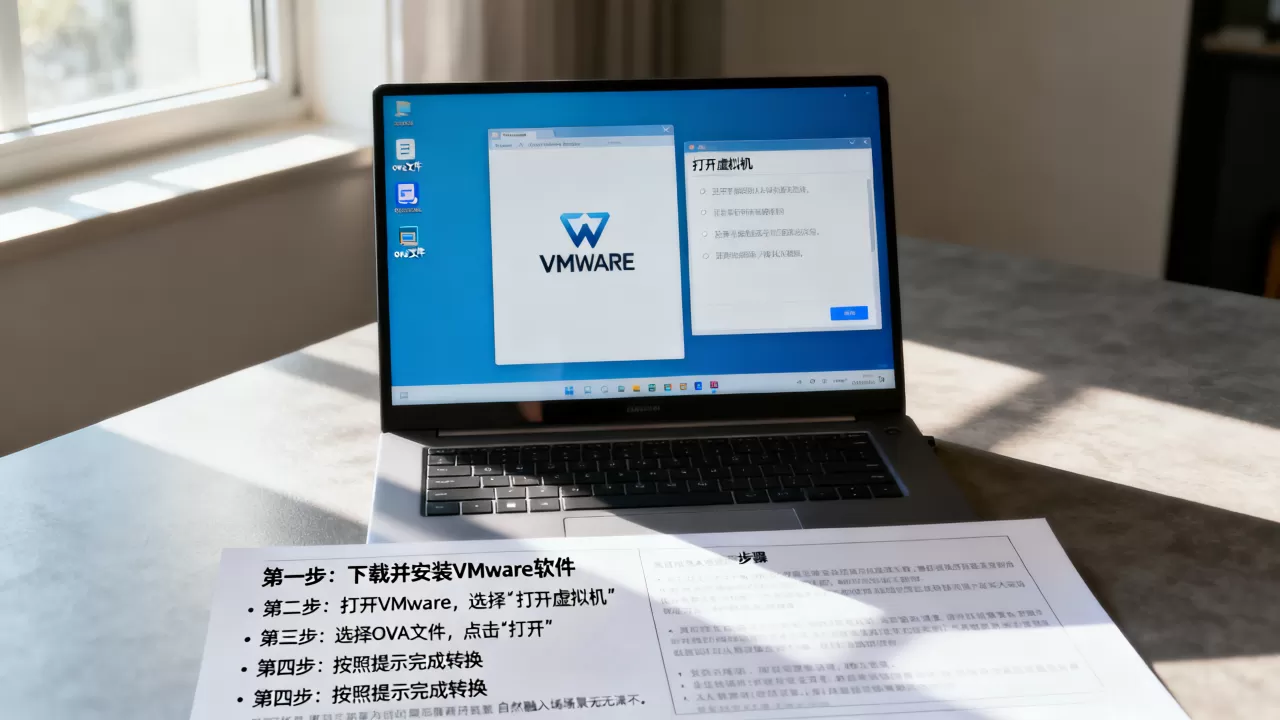 虚拟机ova文件怎么打开?转换成vmware步骤是什么? 虚拟机ova文件怎么打开?转换成vmware步骤是什么?