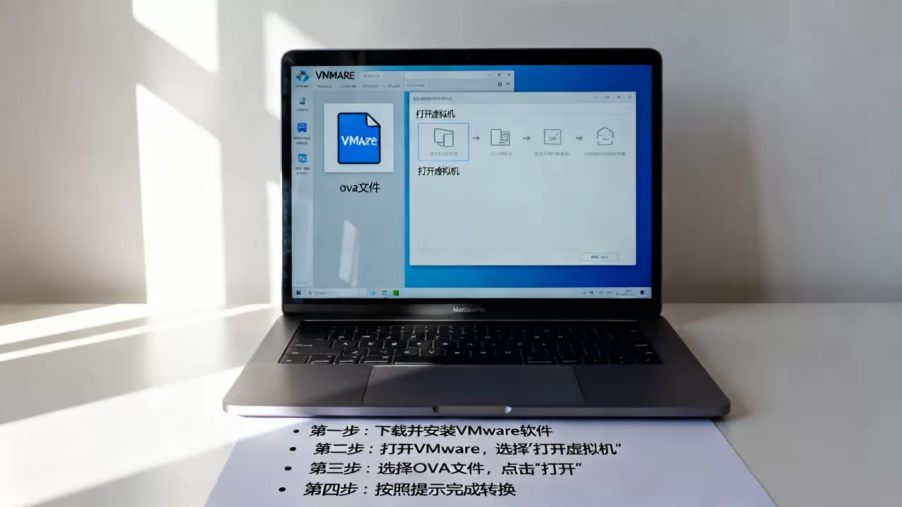 虚拟机ova文件怎么打开?转换成vmware步骤是什么? 虚拟机ova文件怎么打开?转换成vmware步骤是什么?