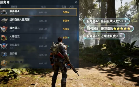 方舟经典pvp服务器有哪些，哪个服务器最火爆？