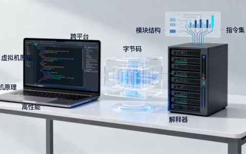 虚拟机类语言如何实现跨平台与高性能？,虚拟机原理是什么