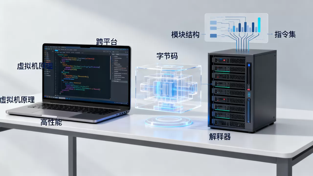 虚拟机类语言如何实现跨平台与高性能?,虚拟机原理是什么 虚拟机类语言如何实现跨平台与高性能?,虚拟机原理是什么