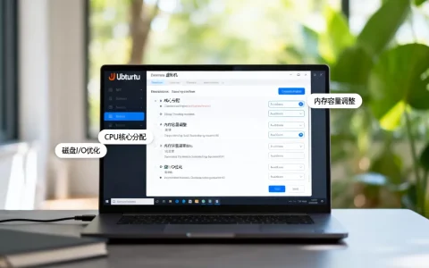 如何设置ubuntu虚拟机资源分配，性能优化技巧有哪些？